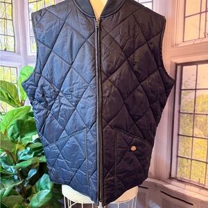 Dickies Men’s Quilted Vest XL Like New